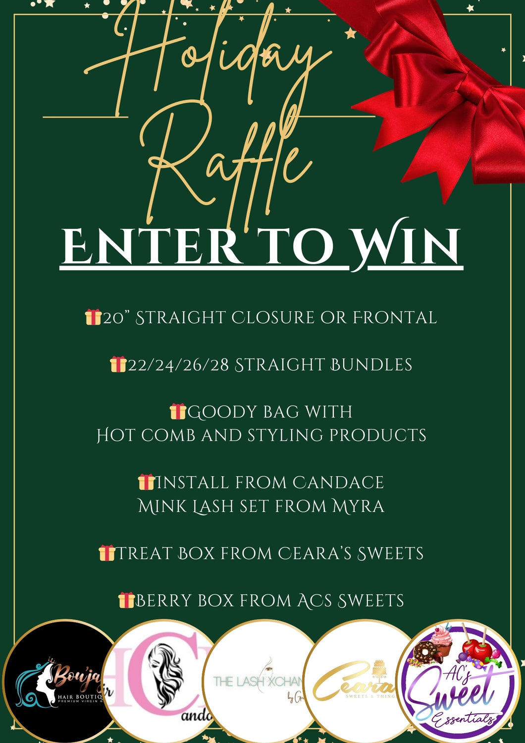 Holiday Raffle